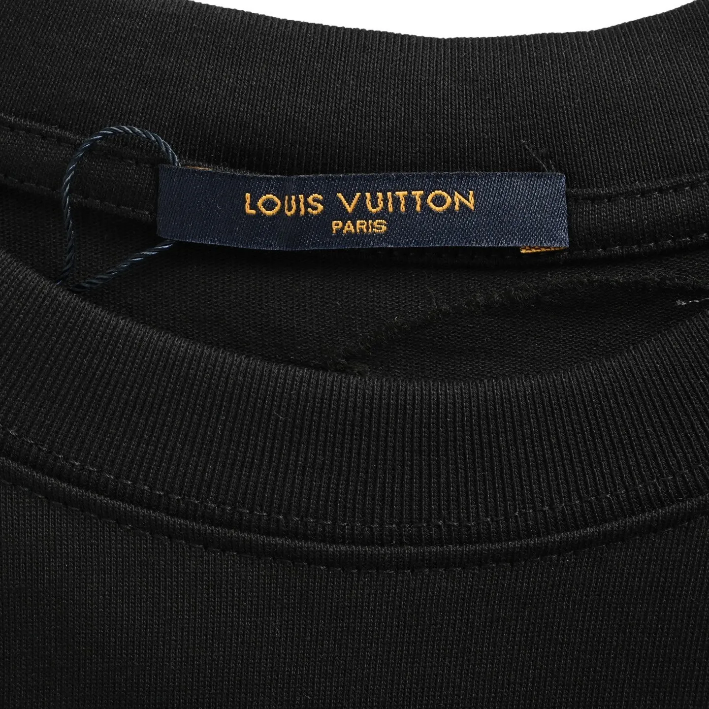 Louis Vuitton/Louis Vuitton 25ss full-width presbyopia embroidered short sleeves